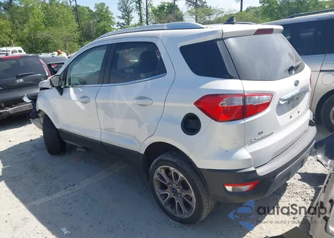 2018 Ford Ecosport Titanium из США, поврежденный, VIN MAJ6P1WL8JC194019